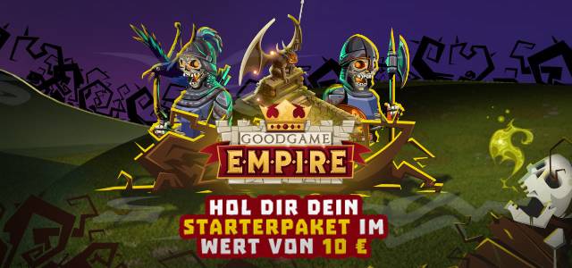 Kostenlose Gegenstände für Goodgame Empire - Empire Four Kingdoms