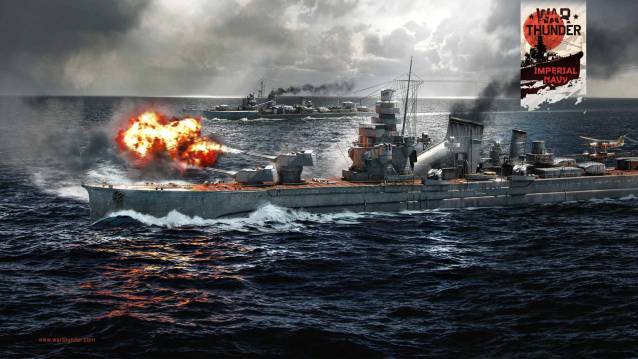 War Thunder veröffentlicht das Update Imperial Navy