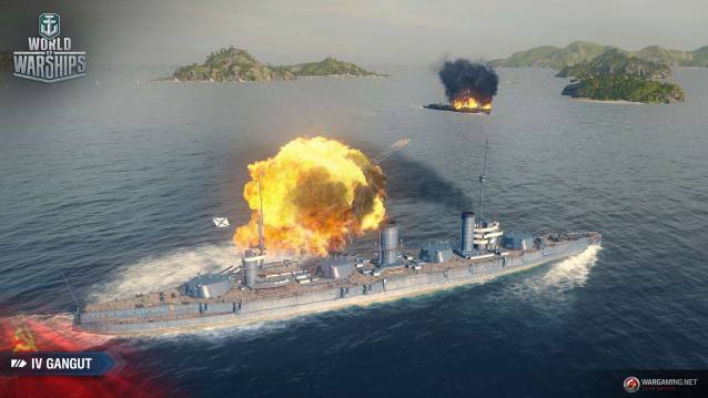 World of Warships Update 0.8.4 erweitert das Spiel um sowjetische Kriegsschiffe