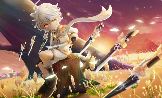 Twin Saga Anime-MMORPG