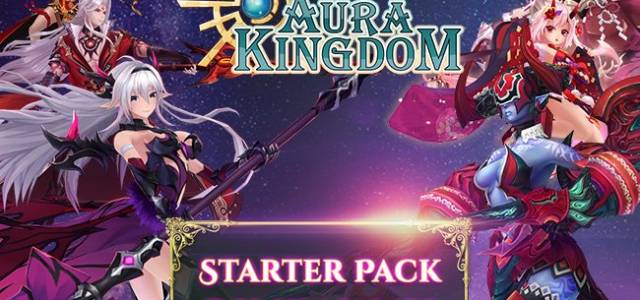 Aura Kingdom Starter Paket