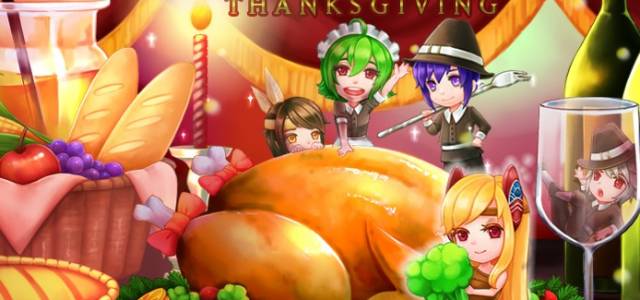 Grand Fantasia: Liebliche Dungeons zu Thanksgiving