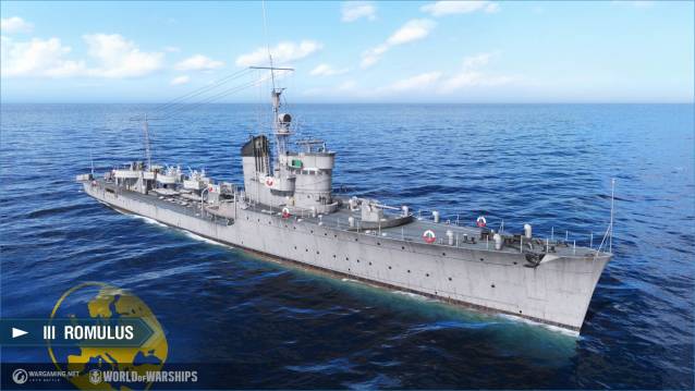 World of WarShips screenshots III Romulus