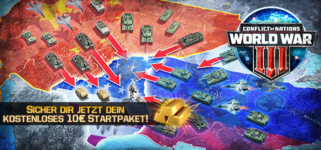 Conflict of Nations 10-Euro-Starterpaket