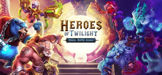 Mobile-Strategiespiel Heroes of Twilight