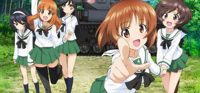 Girls und Panzer erobern World of Tanks