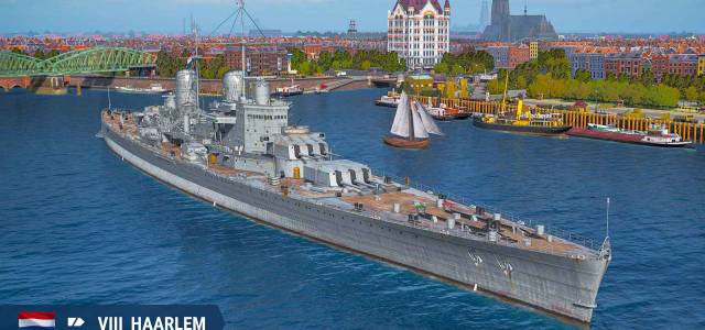 Stapellauf der Niederländischen Kreuzer ab sofort im Early Access von World of Warships