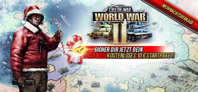 Call of War Startpaket für Weihnachten