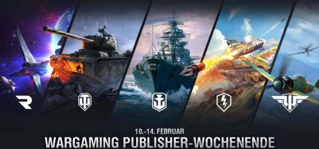 Wargaming kündigt das erste Steam-Publisher-Weekend an