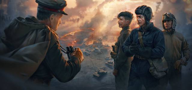 World of Tanks Art of Strategy-Event
