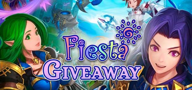 Fiesta Online Kostenlose Giveaway