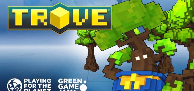 Trove Green Game Jam-Event