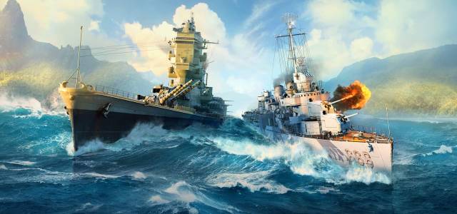 World of Warships feiern den Sommer mit einer geballten Ladung an neuen Inhalten