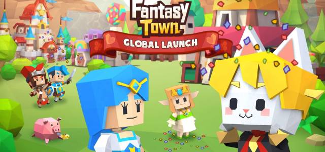 Fantasy Town weltweiter Start