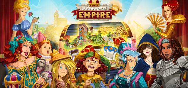 GoodGame Empire giveaway für den Sommer