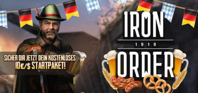 Iron Order 1919 Startpaket Oktoberfest