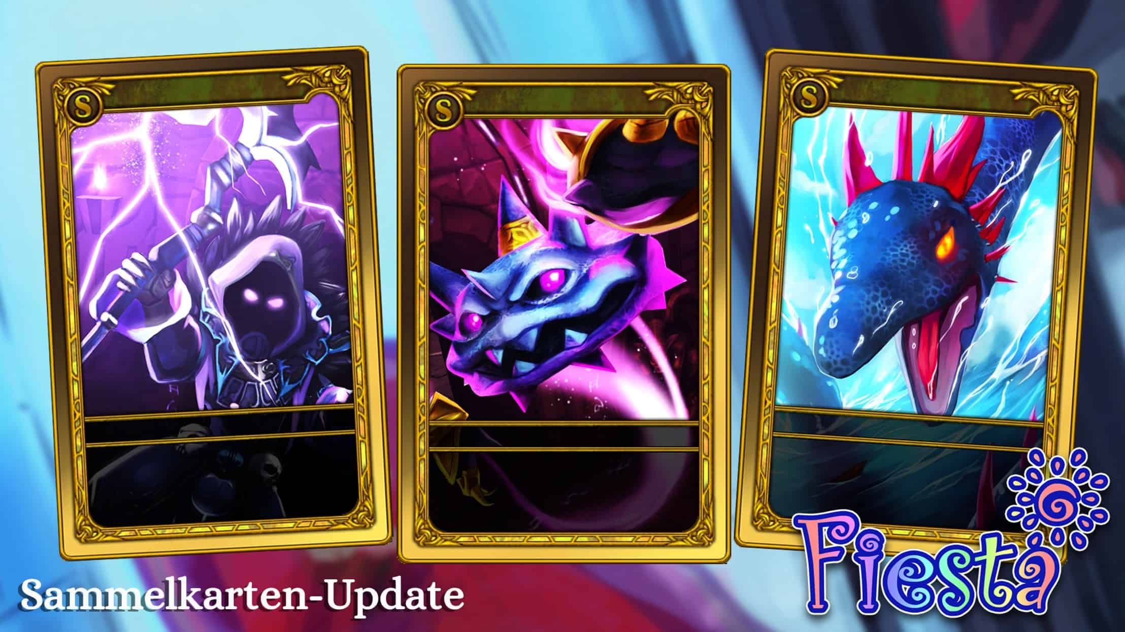 Die Kartenkollektion von Fiesta Online erhält ein großes Update Anime