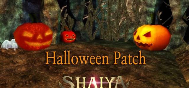Shaiya Halloween und Arenen