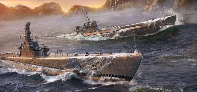 U-Boote dringen in neue Tiefen von World of Warships vor