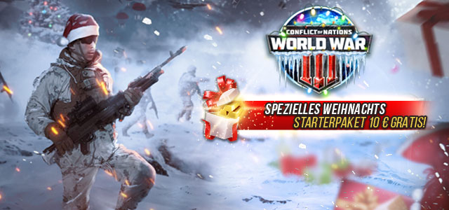 Conflict of Nations Weihnachts-Starterpaket