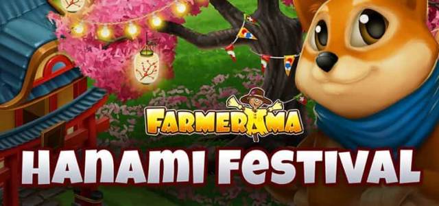 Farmerama Hanami-Fest