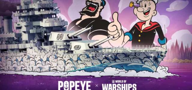 World of Warships-Zusammenarbeit für World Ocean