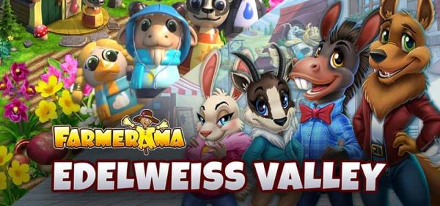 Farmerama Edelweißtal-Update