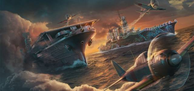 World of Warships mit spanischen Schiffen