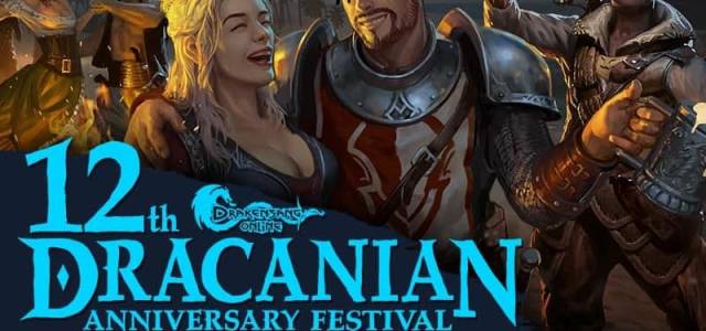 Drakensang Online-Dracanian-Jubiläumsfest-Event