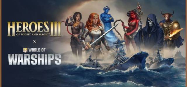 Im Oktober-Update trifft World of Warships auf Heroes of Might and Magic III