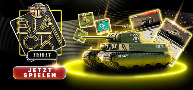 Call of War Black Friday-Events