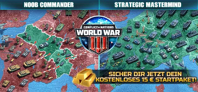 Conflict of Nations für neue Spieler