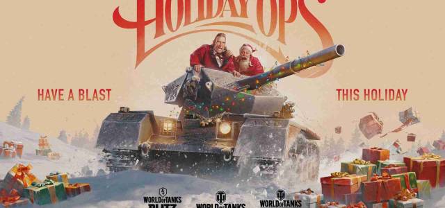 Vinnie Jones verlässt den Weihnachtsmann für World of Tanks