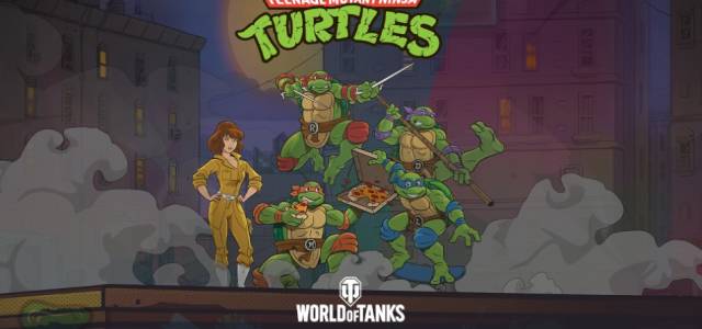 Mutant Ninja Turtles treten World of Tanks bei