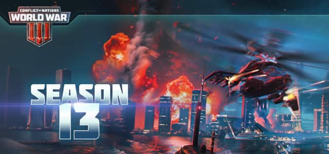 Conflict of Nations Die Saison 13