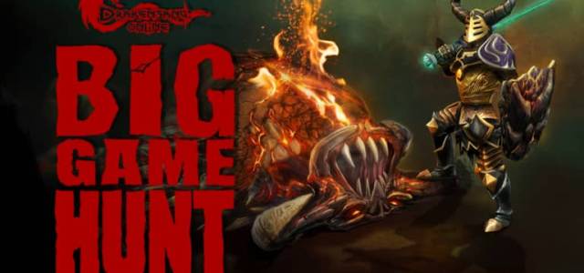 Drakensang Onlline Großwildjagd