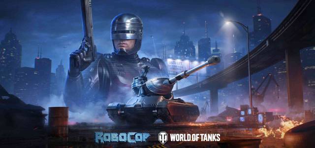 World of Tanks bringt RoboCop im neuen Battle Pass Special zum Einsatz