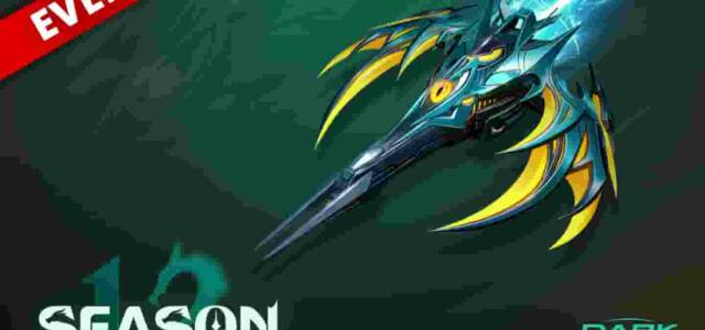 DarkOrbit Saison 12 Abnehmender Halbmond