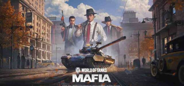 Mafia kommt zu World of Tanks