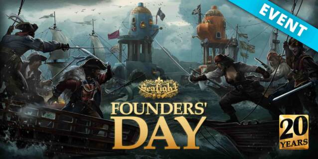 Seafight 20. Geburtstag – Gründertag!