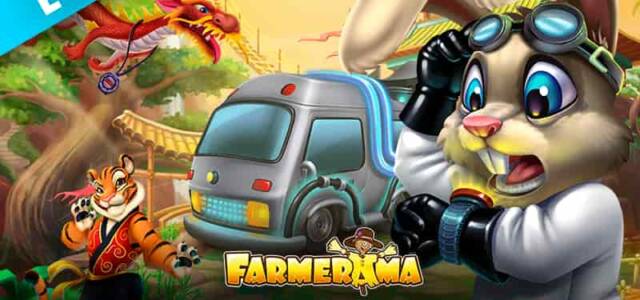 Farmerama Die Zeitmaschine