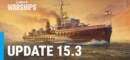 World of Warships veröffentlicht Update 15.3
