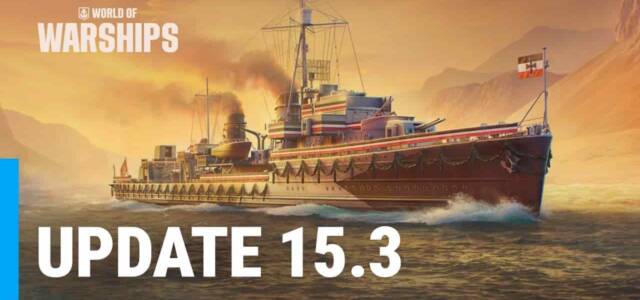 World of Warships veröffentlicht Update 15.3
