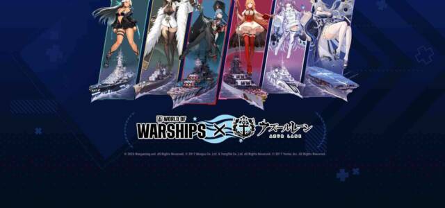 Azur Lane kehrt mit der 8. Inhaltswelle zu World of Warships zurück