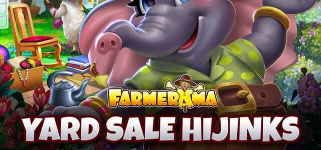 Farmerama Skurriler Gartenflohmarkt