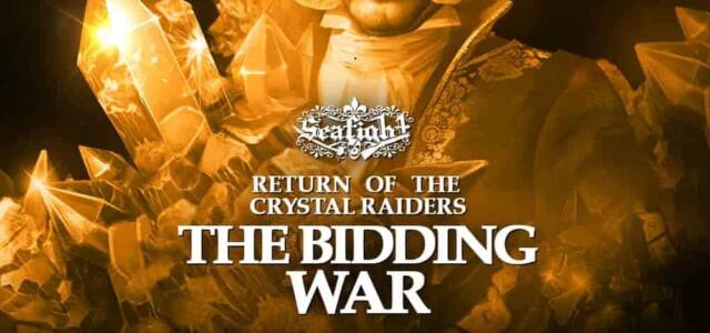 Seafight Rückkehr der Crystal Raider-event – die Bieterschlacht