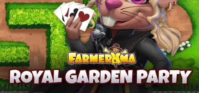 Farmerama Königliche Garten-Party