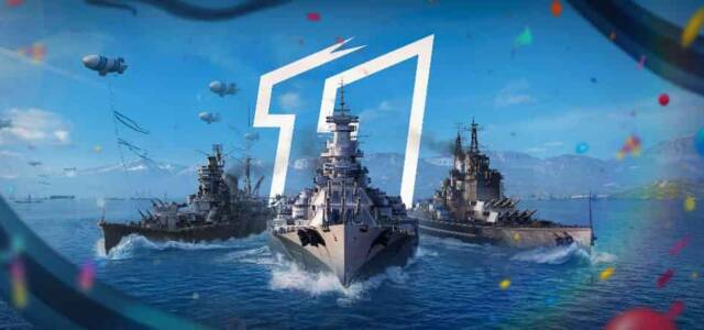World of Warships feiert das 11-jährige Jubiläum mit einem Geburtstags-Update