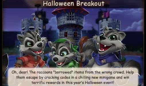 Farmerama Halloween-Ausbruch